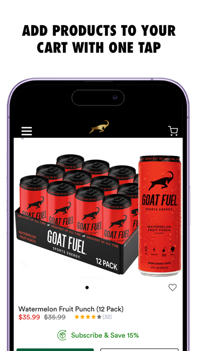 Screenshot #3 pour G.O.A.T. Fuel