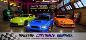 Car Drag Racing Simulator 3D screenshot 4
