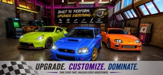 Car Drag Racing Simulator 3D Screenshot 4 of 5
