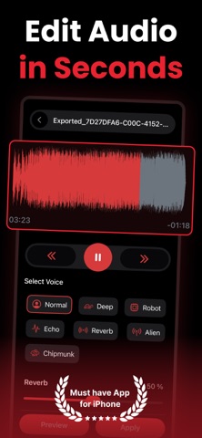 Sound Enhancer - Audio Editor Screenshot 1 of 5