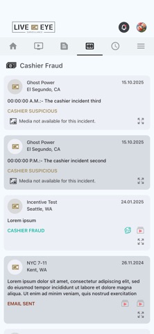 Live Eye Surveillance Screenshot 5 of 6