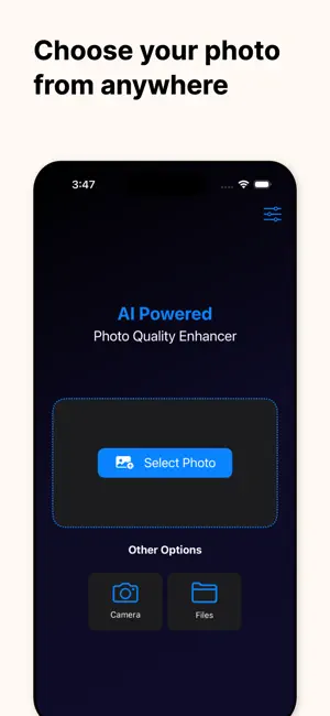 Blurry Photo Fixer. screenshot 4