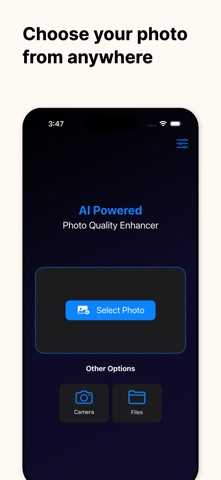 照片清晰修复 - AI画质增强大师 screenshot