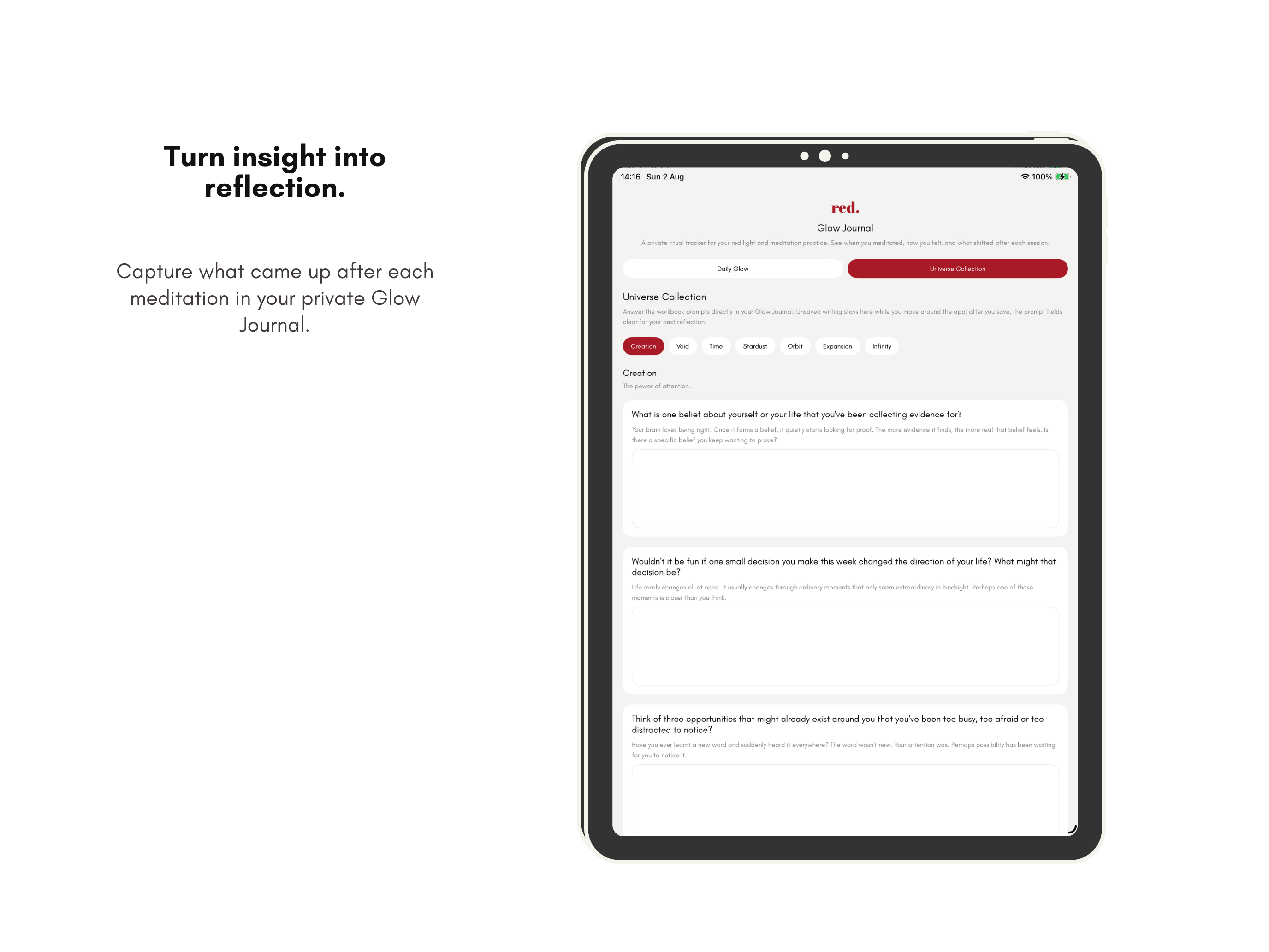 red. Mindfulness screenshot 11