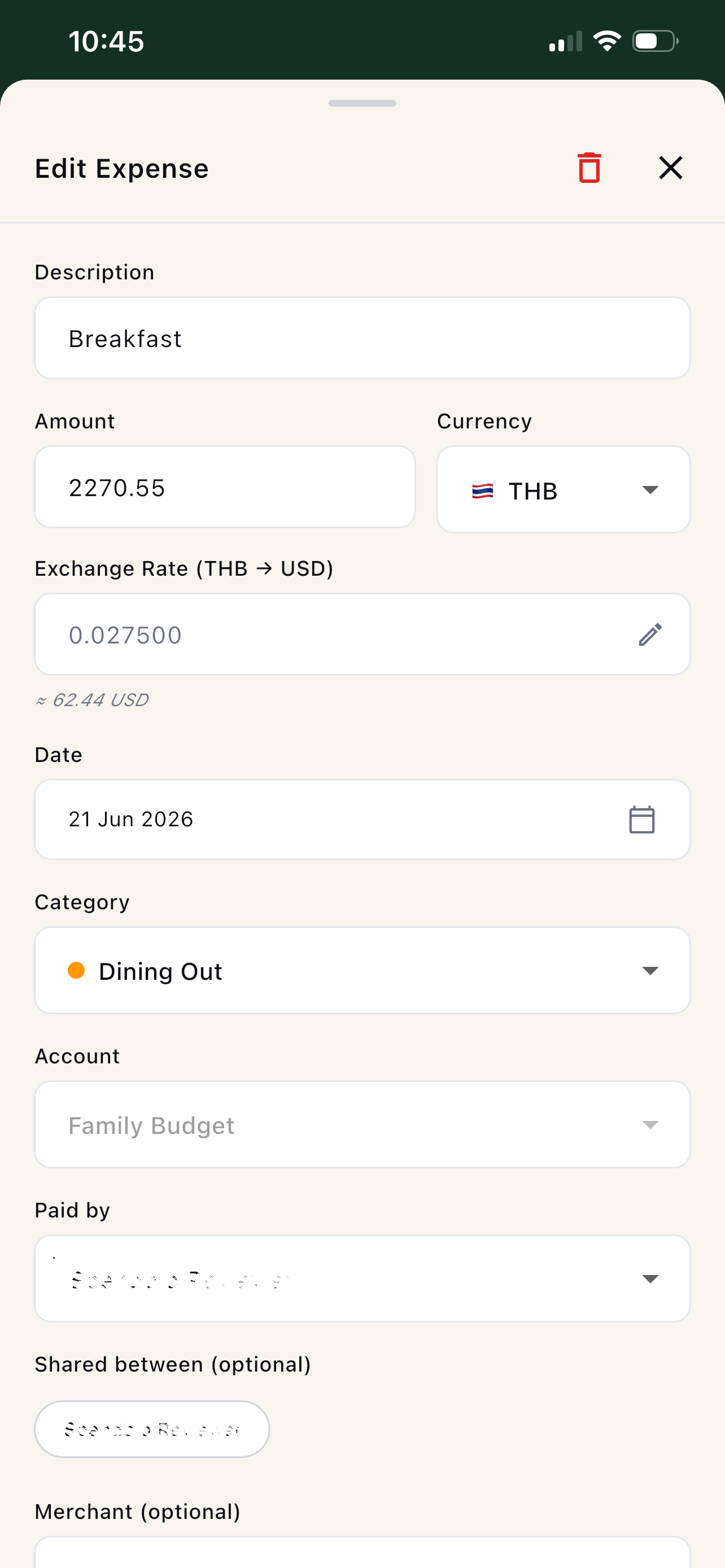 Spendojo screenshot 4