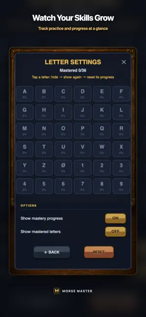 Morse Master:CW Trainer screenshot 2