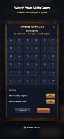Morse Master:CW Trainer Screenshot 2 of 4