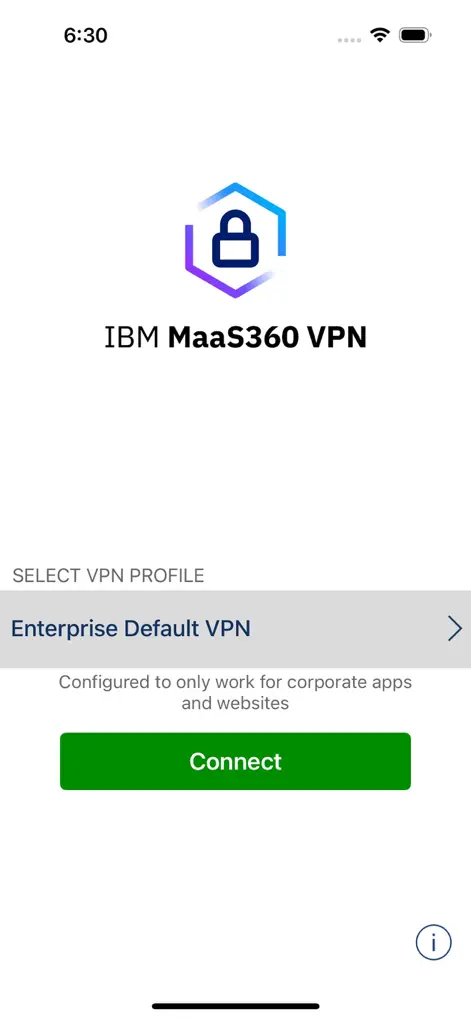 IBM MaaS360 VPN - Business App | MWM