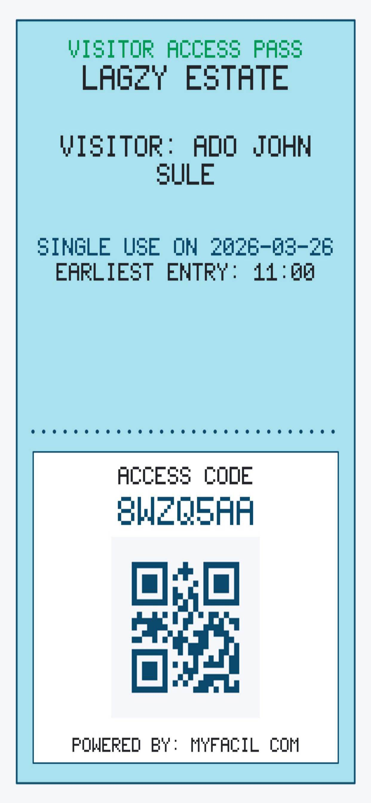 myFacil screenshot 2