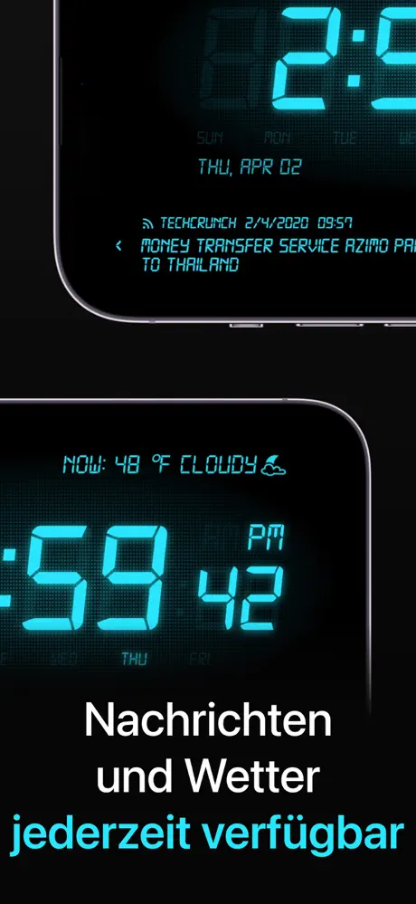 Alarm Clock HD screenshot 4