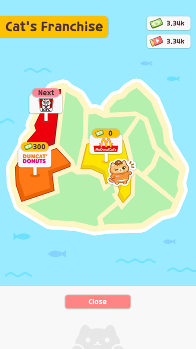 Cat's Kitchen Screenshot