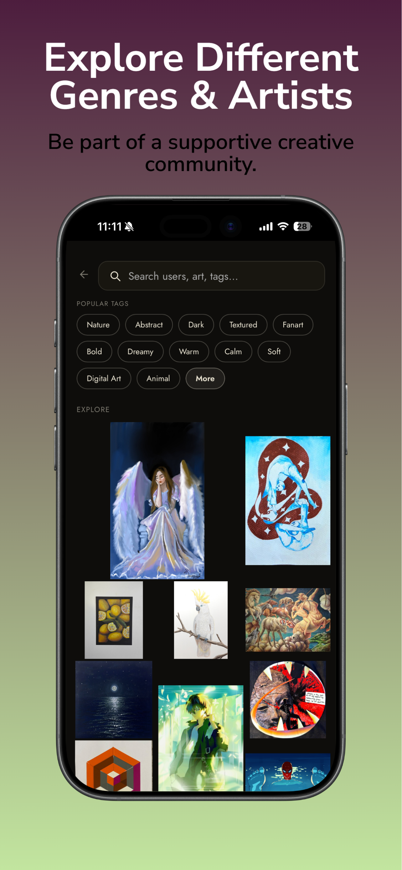 Curate! screenshot 3