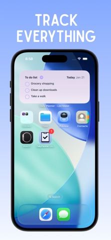 Daily Planner - List To do Screenshot 5 of 5