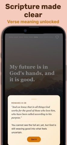 I Believe: Devotional & Verse Screenshot 4 of 6