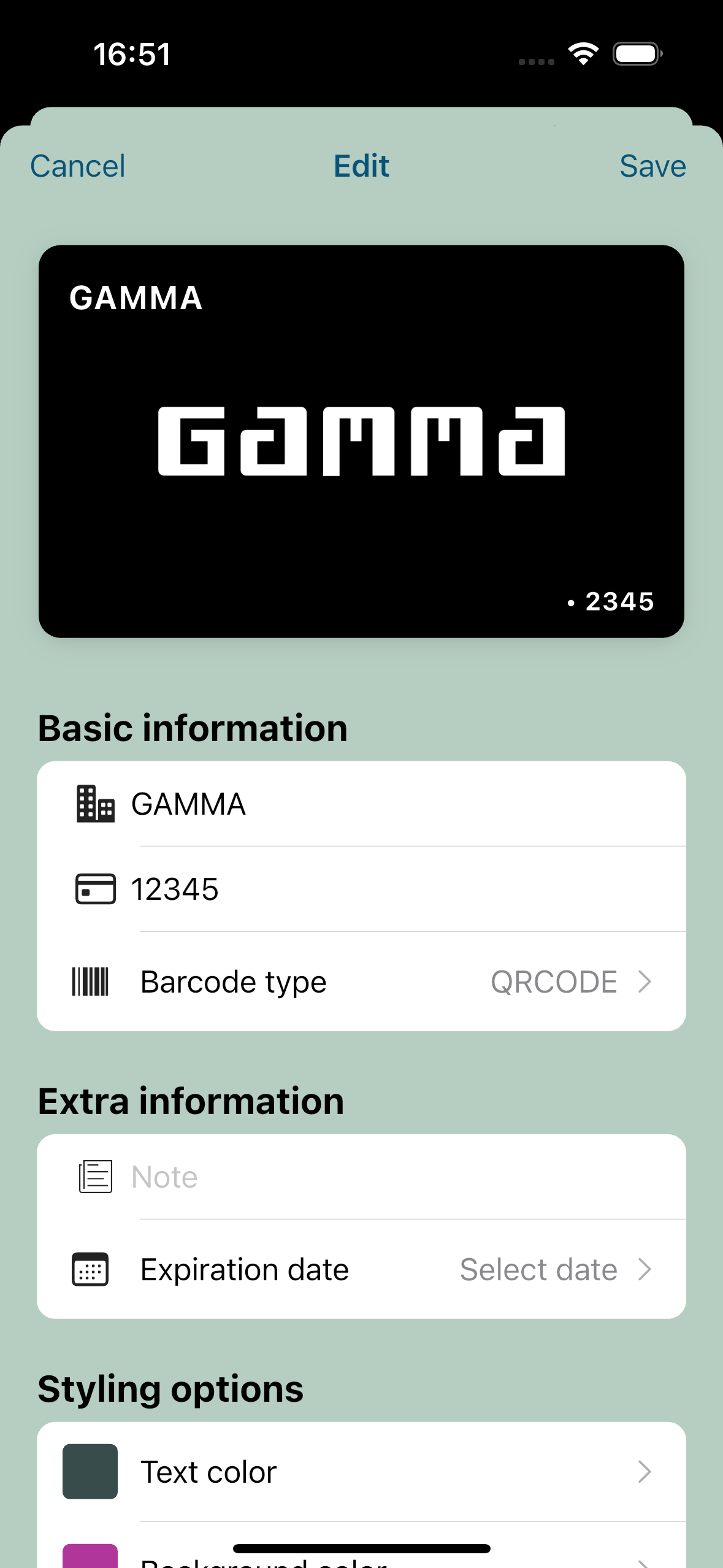 Stampler - Loyalty Card