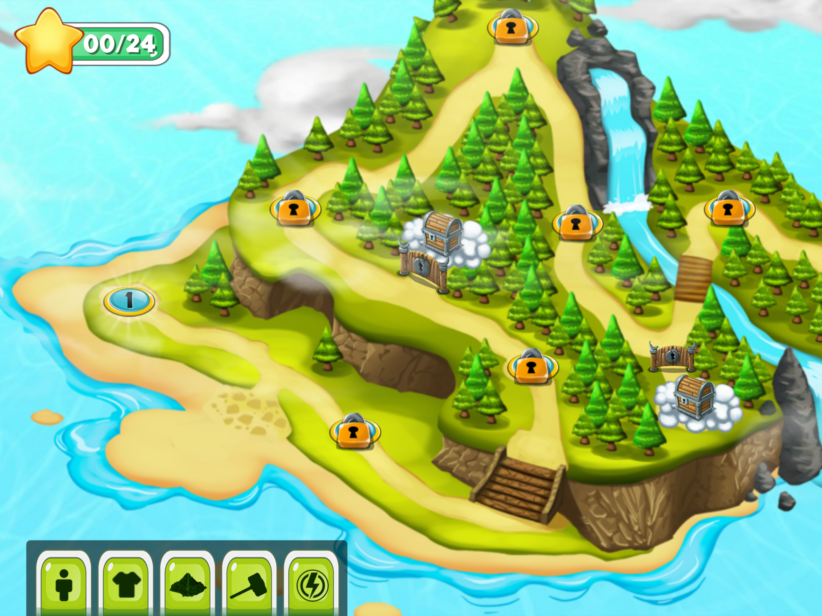 Monkey's Adventure Island screenshot 19