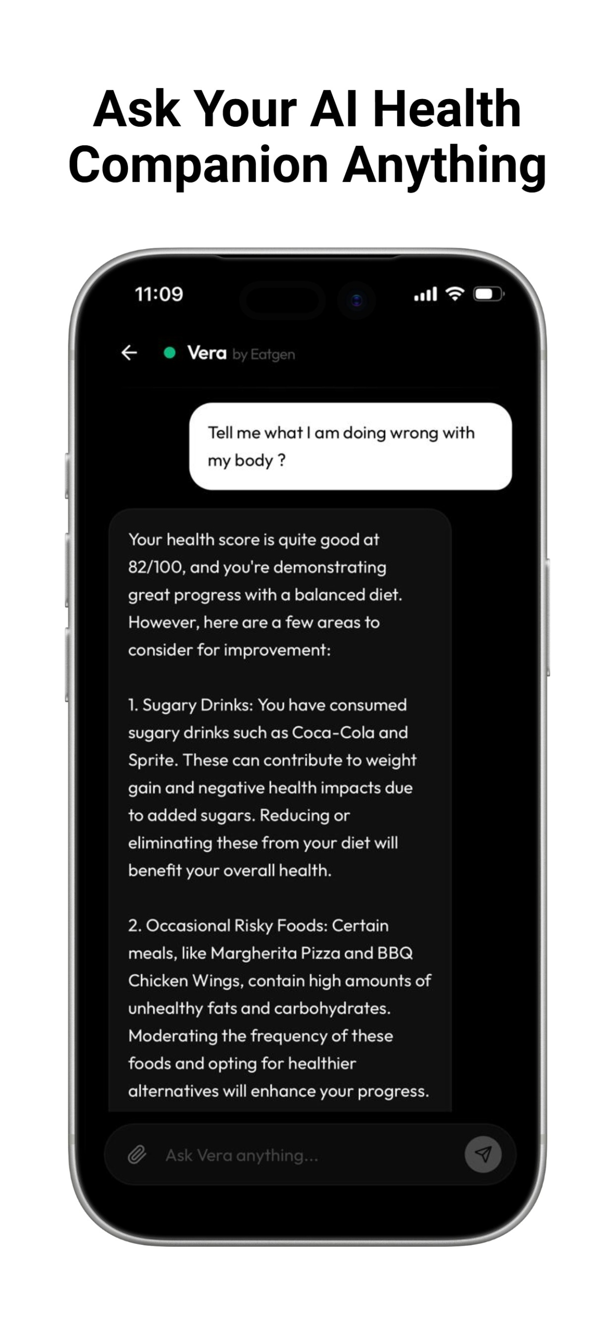 EatGen AI - Know Your Food
