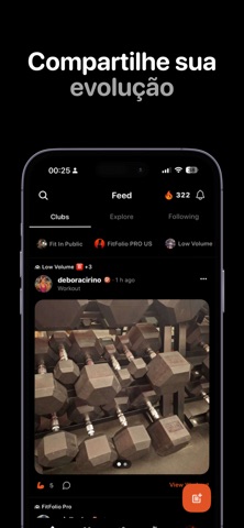 FitFolio iPhone screenshot 4