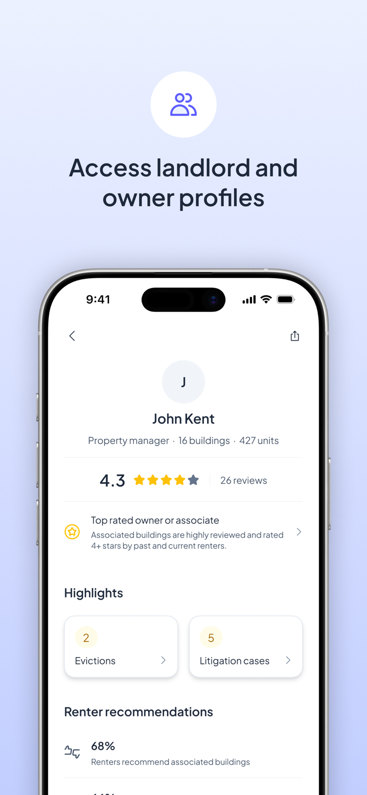 Openigloo NYC Apartment Finder screenshot 8