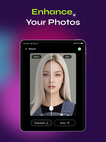 AIPhoto: Image Video Generator iPad screenshot 5