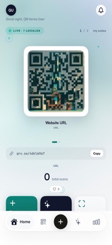 QR-Verse Screenshot 1 of 6