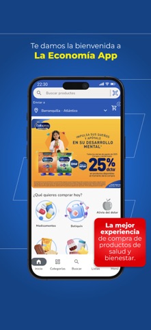 La Economía App screenshot