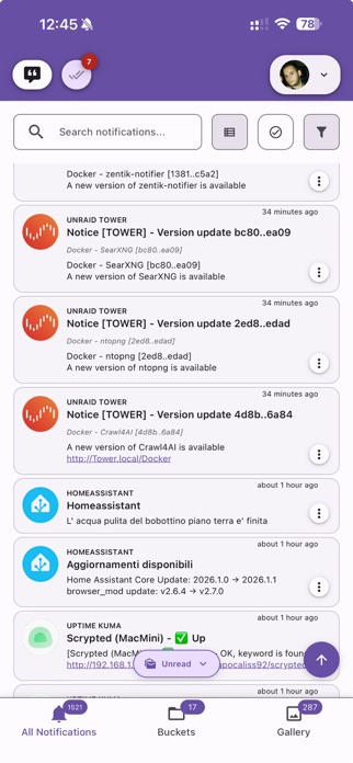 Zentik notifier Screenshot 1 of 10