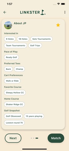 Linkster Golf Screenshot 6 of 10