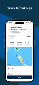 Logbook & Journal - SeaMemo screenshot