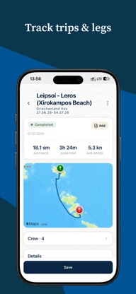 Logbook & Journal - SeaMemo screenshot 4