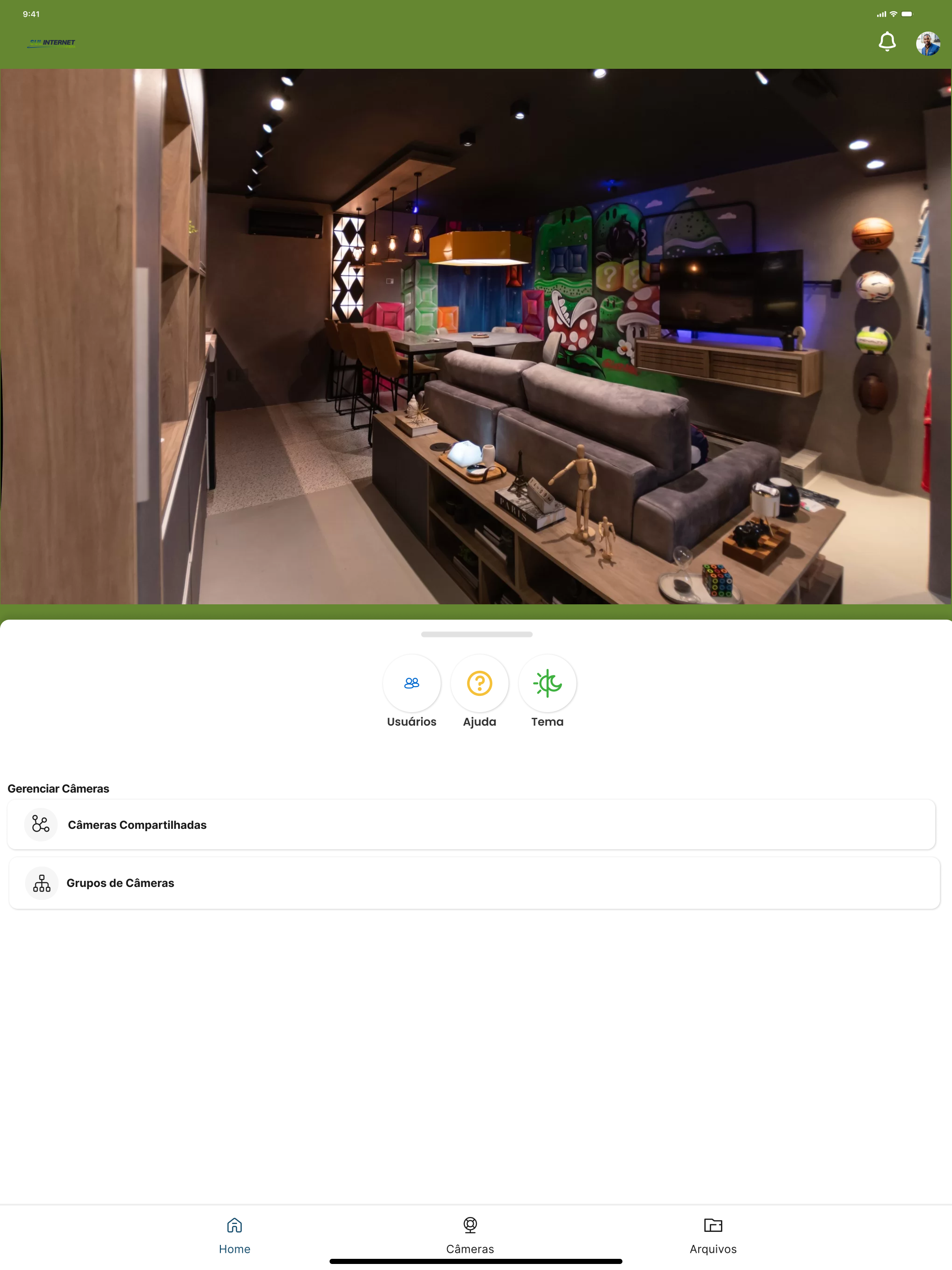 Sul Internet câmeras screenshot 7