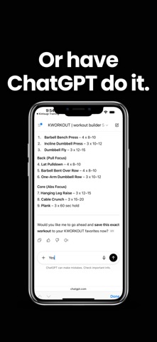 K WORKOUT | KSYNC Screenshot 5 of 10
