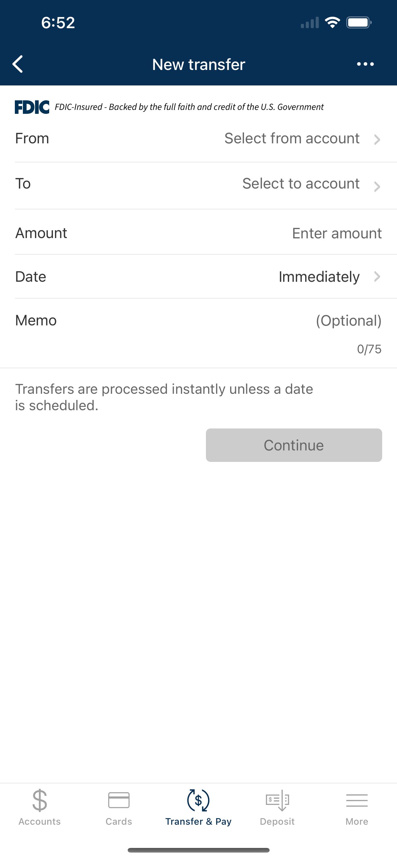 First Nat Mobile App