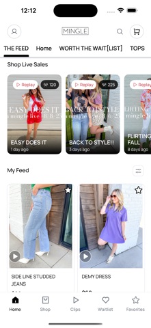MINGLE BOUTIQUE Screenshot 2 of 4