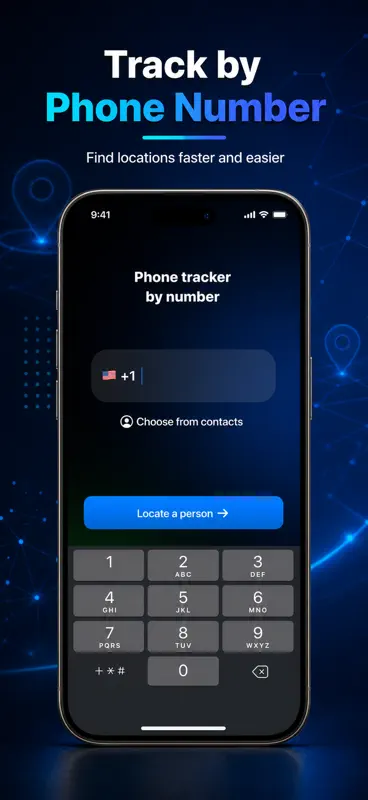 Phone Tracker GPS Location App screenshot 2 of 5