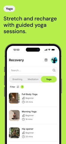 Novalive: Workout & Nutrition Screenshot 6 of 6