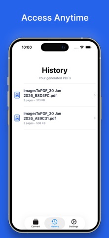 Image to PDF: Photo Converter screenshot