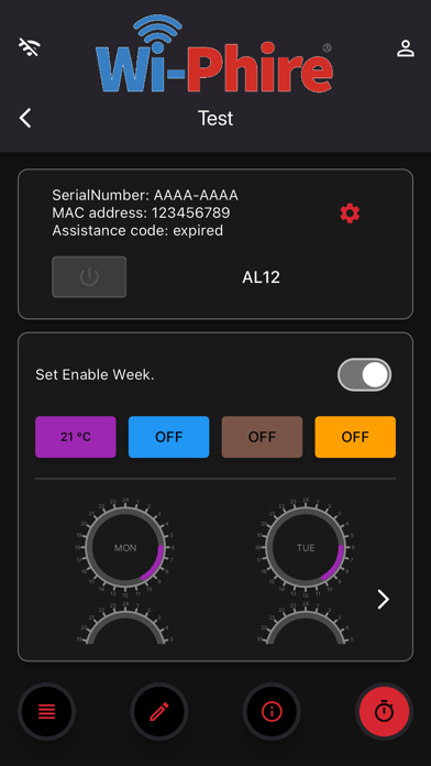 Wi-Phire Screenshot
