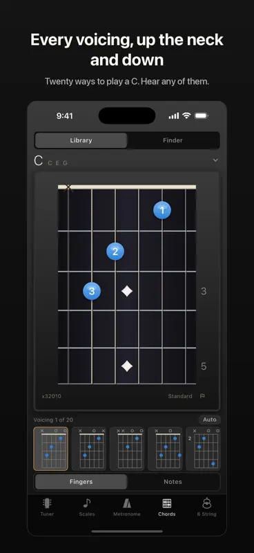 Guitar Toolbelt: チューナー screenshot 2 of 7