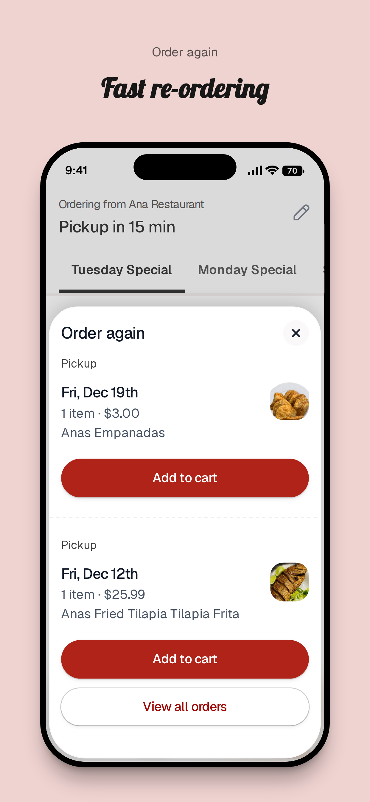 Ana Restaurant screenshot 4