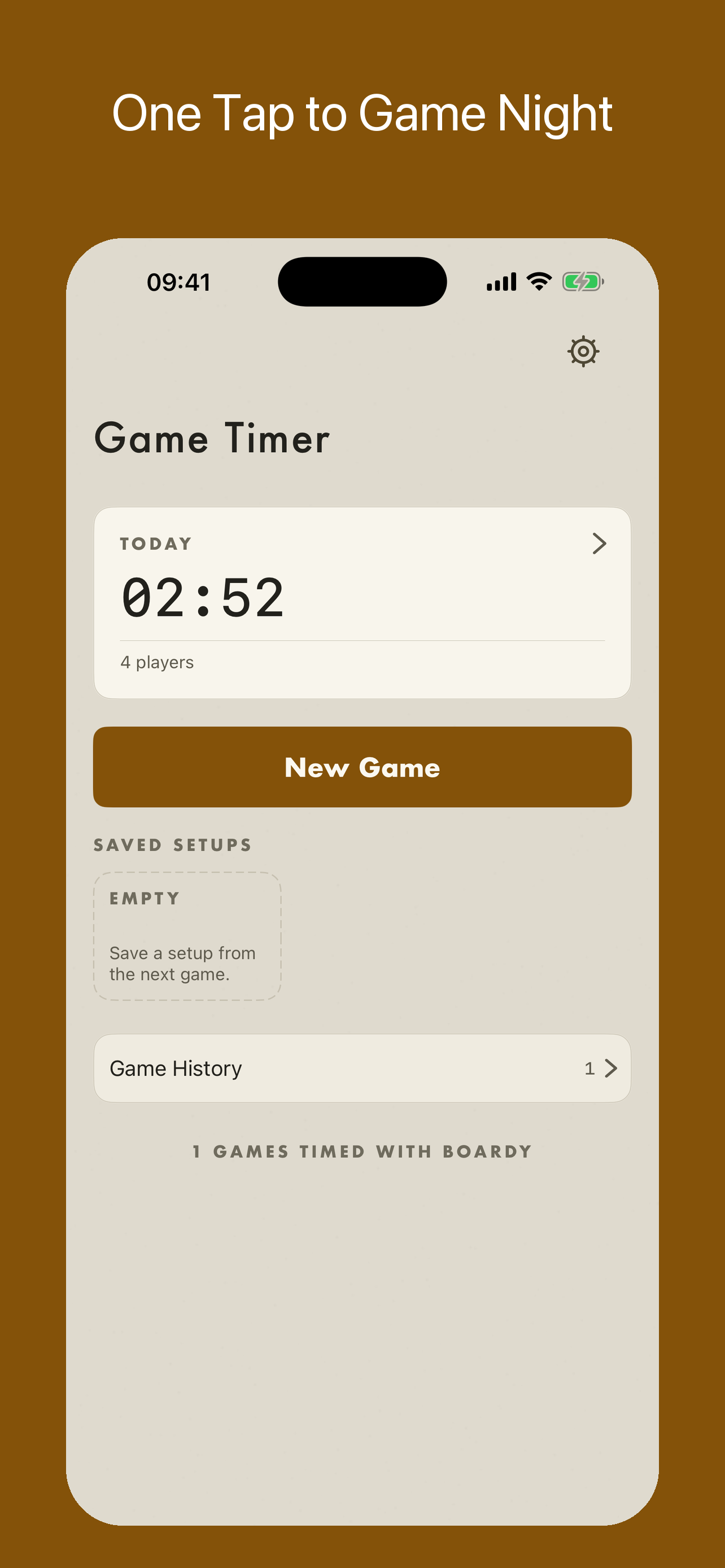 Game Timer - Boardy for Fun screenshot 5