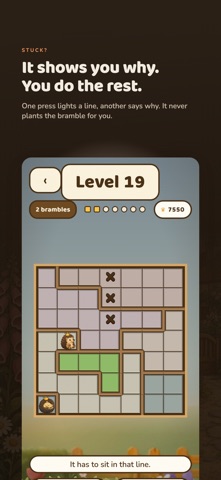 Bramblewick: Logic Puzzle Screenshot 5 of 8
