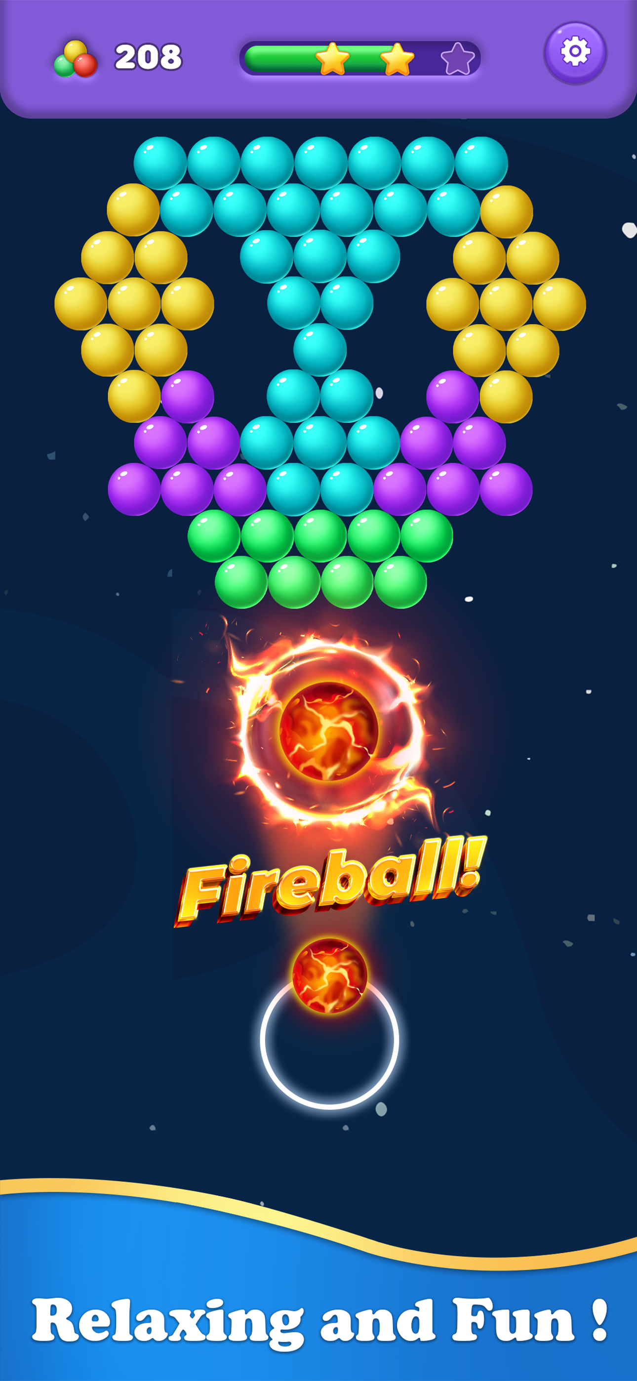Bubble Shooter Pro Family Game