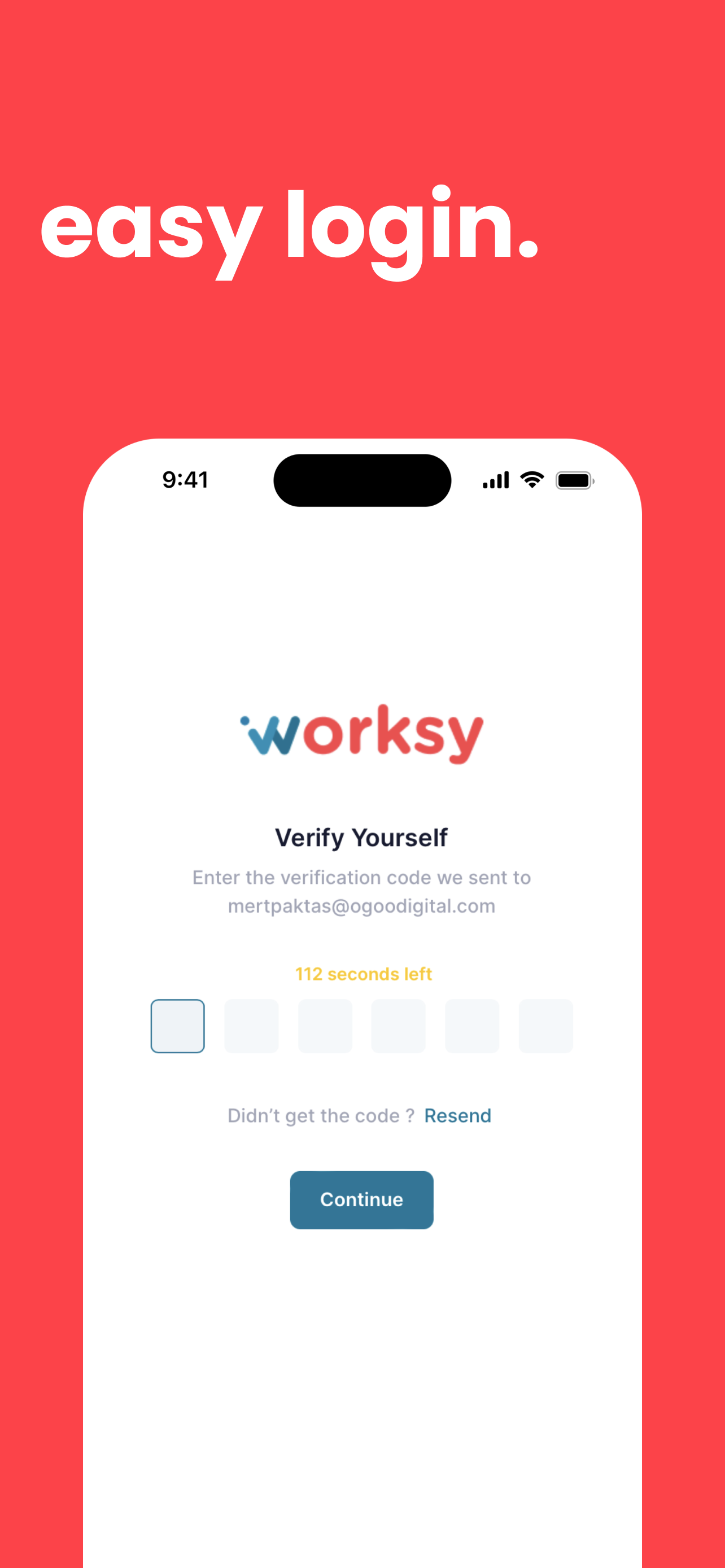 Worksy Employee App