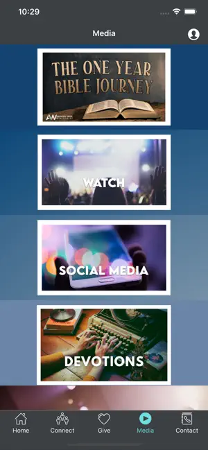 Anthony Wade Ministries screenshot 2