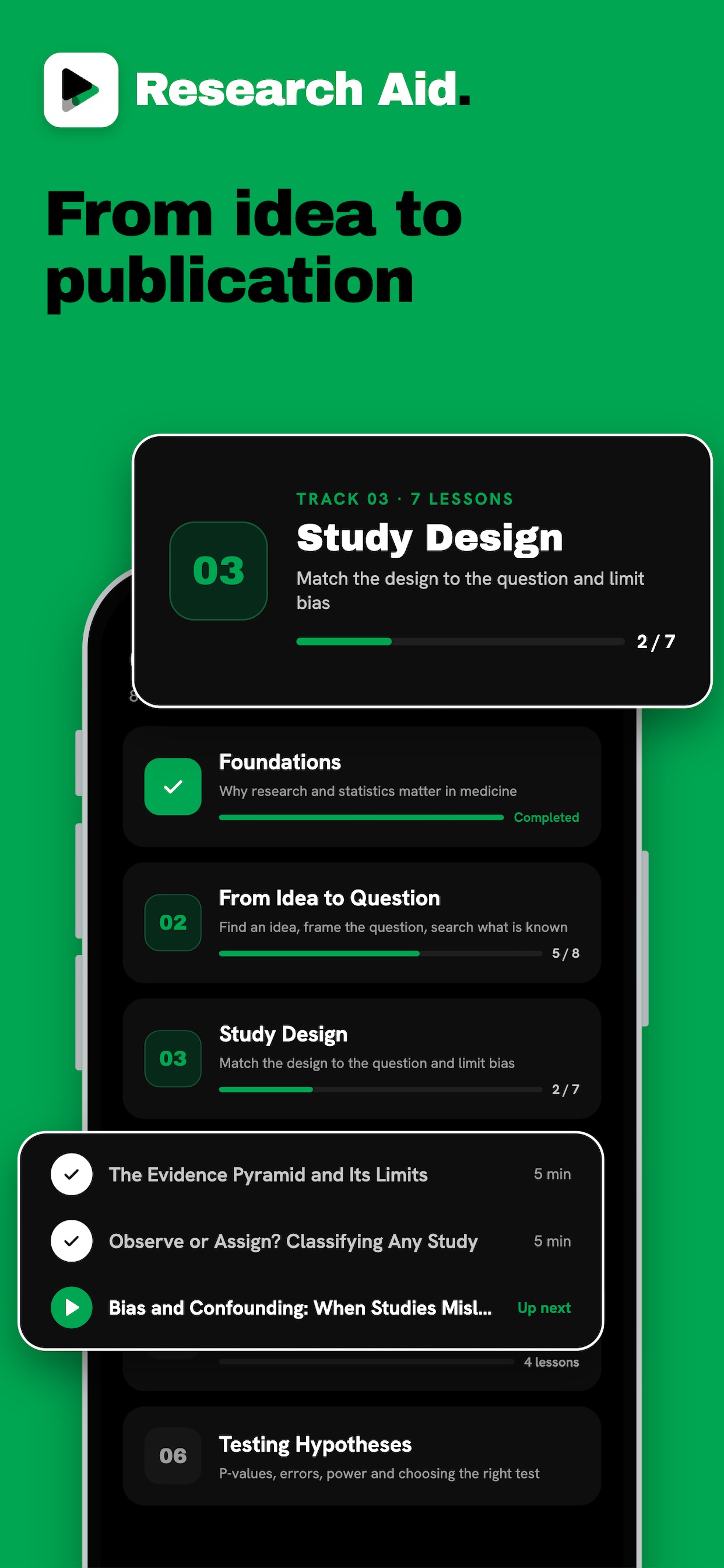 Screenshot 2 of Research Aid