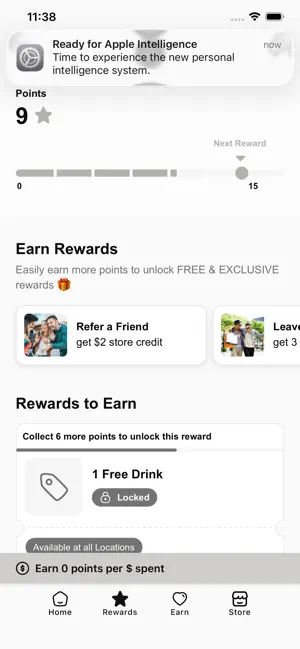 Daily Dose Coffee Company screenshot 2