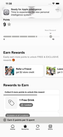 Daily Dose Coffee Company screenshot