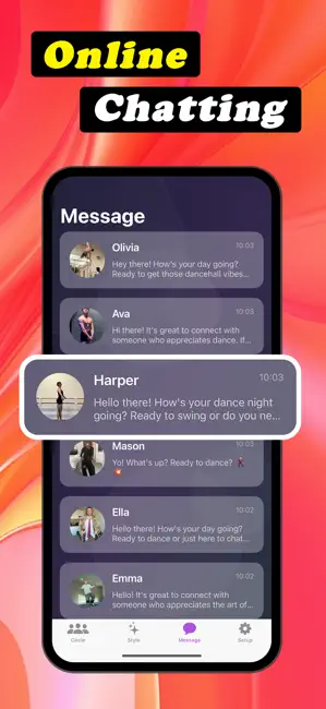 Konao-Meet,Chat&Share iPhone screenshot 3