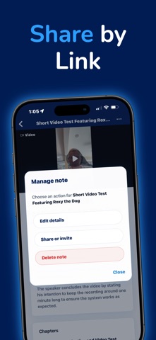 NoteGo screenshot